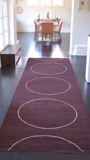 Growing Up Weese - Photo 8 of 15 - Custom rug by Marcia Weese