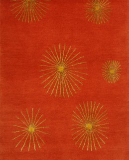 Growing Up Weese - Photo 10 of 15 - Flower rug / Flora Collection by Marcia Weese