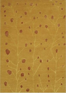 Growing Up Weese - Photo 14 of 15 - Bloom rug from Marcia' Flora Collection