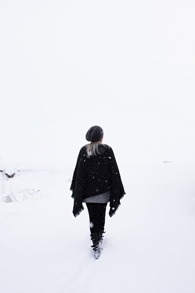 Lapuan Kankurit Corona Uni poncho 