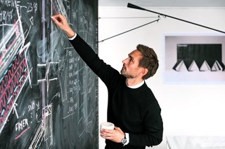 The Vindheim Cabin: Snowbound in Norway - Photo 3 of 17 - Håkon Matre Aasarød pursued his childhood passion of drawing objects and houses as a real job: architecture