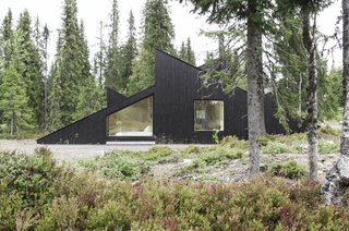 The Vindheim Cabin: Snowbound in Norway - Photo 10 of 17 - The Vindheim cabin in summer
