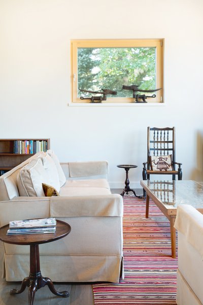 Zola Tilt & Turn windows use only the finest German multi-point hardware sets available to ensure a smooth and effortless operation. These windows can both swing in and tilt in with a simple turn of the ergonomic handle. European designs often use Tilt & Turn windows for additional ventilation or access. Photo 4 of Sunset modern home