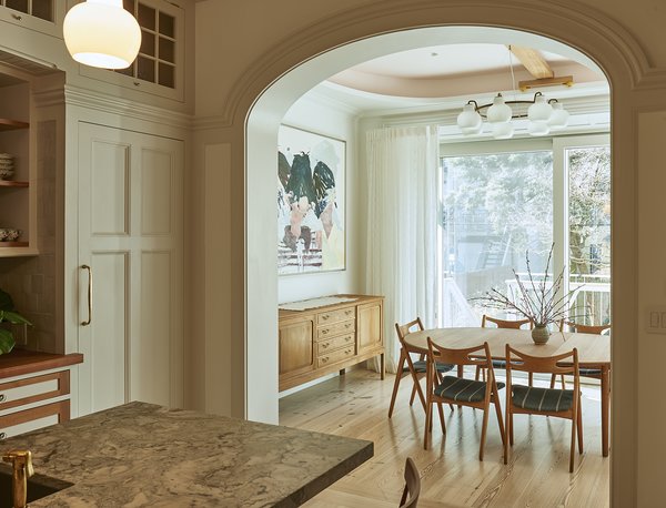 This 5-story 1860’s Brooklyn townhouse features Zola’s triple-glazed Thermo Clad windows and doors in FCS-certified pine. An expansive, three-panel lift slide door spans nearly the entire width of the house, illuminating the whole floor. The rear facade is southern-facing, and the spacious dining room provides an ideal location for placement of this large opening.
http://www.zolawindows.com/thermoclad/ Photo 4 of Carroll Gardens Passive House modern home