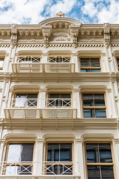 “This unique historic project was a great opportunity for Zola to push the limits of high-performance window development. The project’s energy-efficiency requirements were extremely high, while at the same time it was very important to the developer that this historically significant building remain authentic and true to the aesthetic of the period. Zola spent many months going back and forth with designer and engineers on this window design, the result was quite ground breaking” says Florian Speier, Zola founder and head of product development. Photo 3 of An Historic TriBeCa Building Reborn modern home
