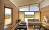 "As architects, we rarely have enough choices in terms of glass to specify the glazing itself as we design projects. Zola has great options, which allowed us to specify the glass itself based on the unique needs in different parts of the house. On the West-facing side of the home, we were able to specify and use Zola glass that has a higher shading coefficient. It was great to have this option. The Thermo Clad is crafted in beautiful wood that really worked well with the setting. It emphasizes the home’s “one with nature” theme.
The floor to ceiling windows certainly give a majestic feel to the home, especially in the night-time photographs. Explain to us why the homeowner wanted this completely open facade.
The homeowners love Sante Fe and wanted to bring the views into the house by blurring the connection between the interior and exterior as much as possible. You have to be very careful doing this: one must consider how the use of so much glass is balanced with energy efficiency of the house. Because of the performance of Zola windows we were really able to exploit this and have been able to create a number of large window walls, which really open the house to the outdoors." Graham Hogan, AIA, LEED of Studio GP LLC
http://www.zolawindows.com/thermoclad/ Photo 3 of La Tierra Nueva modern home