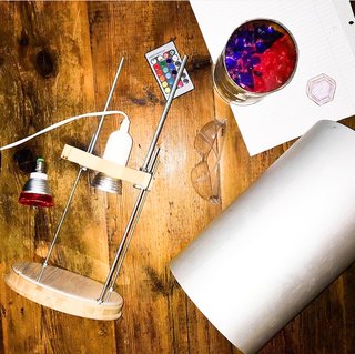 Inside the Nebula Light by Modify Furniture
