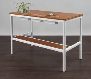 Innovative Furniture That's Made To Be Played With - Photo 5 of 8 - Polychrome Desk