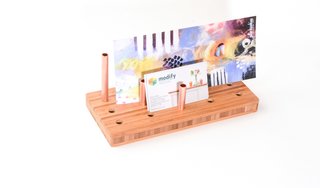 Innovative Furniture That's Made To Be Played With - Photo 8 of 8 - Post-n-paper Drop-in accessory by Amanda Anderson, Pratt School of Design