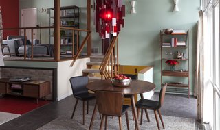 Styling a Rescued Mid-Century Gem - Photo 3 of 6 - The Friedman House was originally designed to allow visiting UBC students to crowd inside for study sessions. To accommodate this need, the home was created with a truly open design that flows from room to room. 