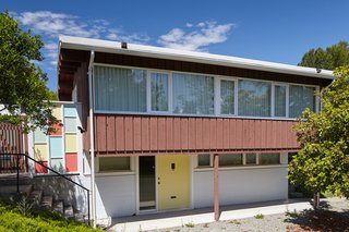 Styling a Rescued Mid-Century Gem - Photo 1 of 6 - The Friedman House is a charming, mid-century home built for Drs. Sydney and Constance Friedman in the early 50s. It was saved earlier this year from demolition.