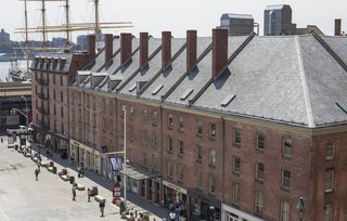 Archtober Itinerary: David Rockwell, FAIA - Photo 1 of 3 - Schermerhorn Row at the South Street Seaport is also an Archtober 2016 Building of the Day.