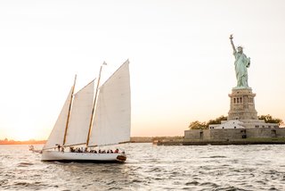 Archtober Itinerary: David Rockwell, FAIA - Photo 2 of 3 - AIANY and Classic Harbor's Around Manhattan Boat Tour circumnavigates the island.