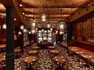 Archtober Itinerary: David Rockwell, FAIA - Photo 3 of 3 - Bobby Flay's Gato, designed by the Rockwell Group.