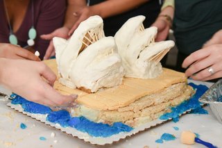 Great Architectural Bake-Off New York - Photo 2 of 7 - Sydney Opera House built by Woods Bagot