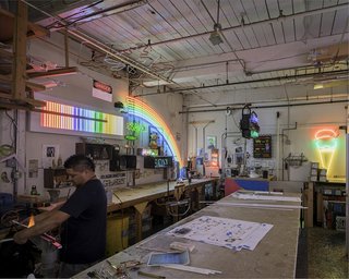 Archtober Itinerary: Benjamin Prosky, Assoc. AIA - Photo 1 of 3 - Lite Brite Neon