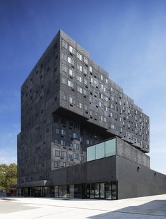 Archtober Itinerary: Benjamin Prosky, Assoc. AIA - Photo 2 of 3 - Sugar Hill Housing designed by David Adjaye
