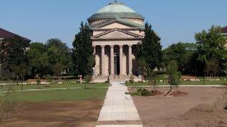 Archtober Itinerary: Benjamin Prosky, Assoc. AIA - Photo 3 of 3 - Gould Memorial Library, Bronx Community College, designed by Stanford White (1899)