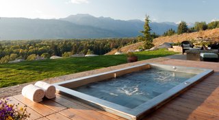 10 Modern Hot Tubs - Photo 8 of 10 - Stainless Steel Drop In Hot Tub by Diamond Spas