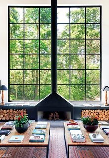 Step Inside a Dramatic Brazilian Mountainside Masterpiece - Photo 1 of 10 -