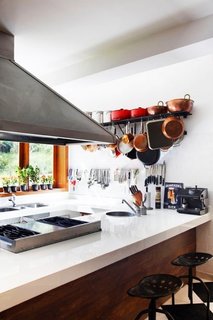 Step Inside a Dramatic Brazilian Mountainside Masterpiece - Photo 9 of 10 -