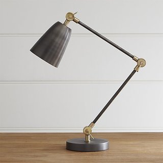 Crate and Barrel Cole Desk Lamp ($179)