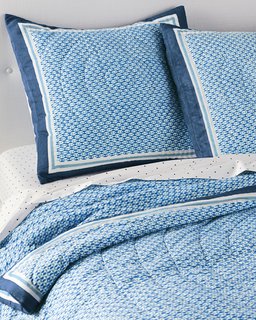 Serena & Lily Geo Quilt ($198)