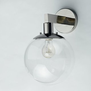 West Elm Globe Sconce ($99)