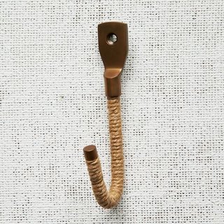 West Elm Rope + Metal Hook ($10)