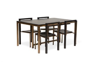 This Furniture Designer's Home Has All the Multipurpose Furniture You Need Now - Photo 13 of 21 - Stephen Kenn Inheritance Expandable Dining Set ($7000)