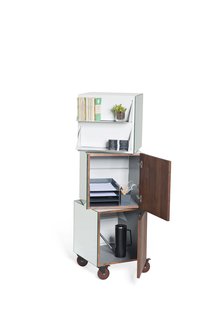 This Furniture Designer's Home Has All the Multipurpose Furniture You Need Now - Photo 18 of 21 - Stephen Kenn + Victorinox Storage Column ($4500)