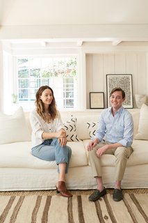 Inside Jenni Kayne's Stunning Living Room Makeover - Photo 7 of 20 -