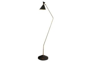 Inside Jenni Kayne's Stunning Living Room Makeover - Photo 19 of 20 - Global Views "Dwell Cone Floor Lamp" ($699)