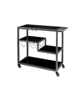 This New York Apartment Is What Dreams Are Made Of - Photo 6 of 28 - Holly & Martin "Zephs Serving Cart" ($171)