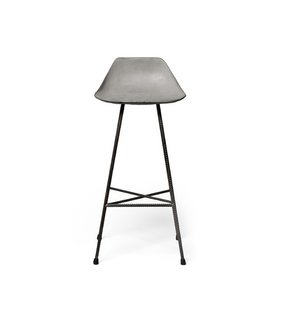 This New York Apartment Is What Dreams Are Made Of - Photo 8 of 28 - Lyon Beton "Hauteville Bar Stool" ($430)