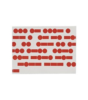 This New York Apartment Is What Dreams Are Made Of - Photo 12 of 28 - Claudia Parducci Morse Code piece (price on request)