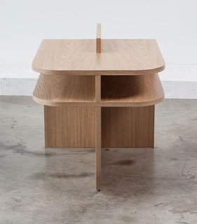 This New York Apartment Is What Dreams Are Made Of - Photo 18 of 28 - Luur Design "The Whole Side Table" ($850)