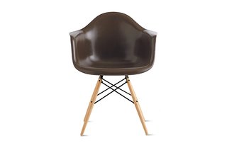This Insanely Cool Loft Is What Downtown Dreams Are Made Of - Photo 24 of 29 - Eames "Molded Fiberglass Dowel-Leg Armchair" ($649)