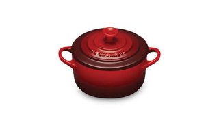 This Insanely Cool Loft Is What Downtown Dreams Are Made Of - Photo 26 of 29 - Le Creuset "Stoneware 8-Ounce Mini Round Cocottes" ($20)