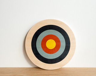 This Insanely Cool Loft Is What Downtown Dreams Are Made Of - Photo 28 of 29 - Studio Licious "Target Wall Hanging" ($40)