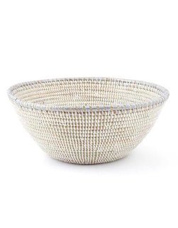 Little Market "Wolof Weavers of Senegal Deep Woven Bowl", $36