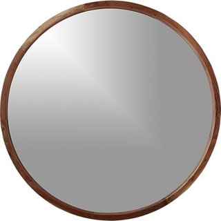 CB2 "Acacia Wood Mirror", $299