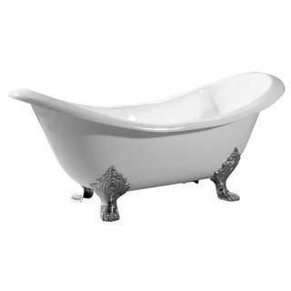 Randolph Morris "Cast Iron Double Slipper Clawfoot Tub", $1,230