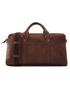 PSA: Montreal Is Just 6 Hours North of New York (And It's Pretty Great) - Photo 22 of 27 - Frank & Oak Italian Leather Weekender ($425)