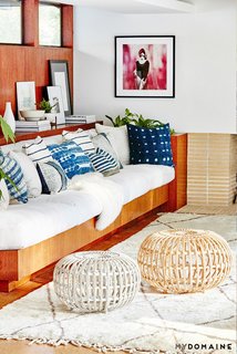 Inside Fitness Mogul Lorna Jane's Elegant L.A. Retreat - Photo 1 of 29 - Cover photo by Jenna Peffley for MyDomaine; Styling by Kate Martindale; Design by TwoFold LA