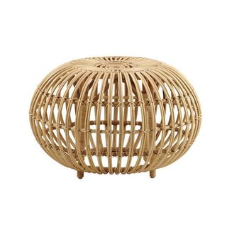 Inside Fitness Mogul Lorna Jane's Elegant L.A. Retreat - Photo 2 of 29 - Franco Albini for Sika-Design Ottoman ($483)