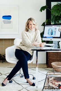 Inside Fitness Mogul Lorna Jane's Elegant L.A. Retreat - Photo 3 of 29 - Cover photo by Jenna Peffley for MyDomaine; Styling by Kate Martindale; Design by TwoFold LA
