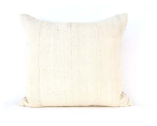 Inside Fitness Mogul Lorna Jane's Elegant L.A. Retreat - Photo 24 of 29 - Amber Interiors Ivory Throw Pillow ($185)