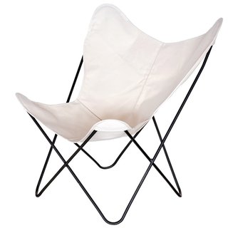 Inside Fitness Mogul Lorna Jane's Elegant L.A. Retreat - Photo 28 of 29 - Steele Butterfly Sling Chair ($275)