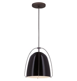 The Chicest Kitchens on the Internet This Year - Photo 12 of 22 - Rejuvenation Haleigh Wire Dome Pendant ($299)